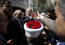 गाजा में हुए विस्फोट में बाल-बाल बचे फिलिस्तीनी प्रधानमंत्री