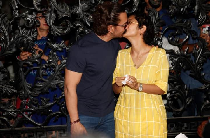 लेकिन बर्थडे के दिन का नजारा आमिर के फैंस के लिए बेहद खास रहा है. आमिर और किरण एक दूसरे के कितने करीब हैं, एक दूसरे को कितना प्यार करते हैं उसका अंदाजा आपको इन कुछ खास तस्वीरों से हो गया होगा.