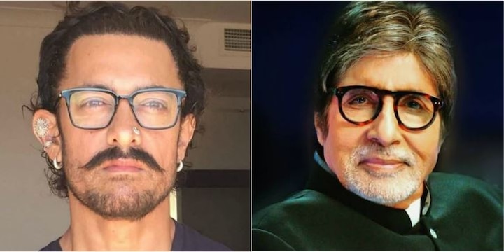 Amitabh bachchan is better now, Says Aamir Khan आमिर खान ने बताया, अमिताभ बच्चन की सेहत पहले से काफी बेहतर