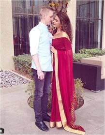 हनीमून मना रही आशका गोरडिया ने शेयर की तस्वीरें