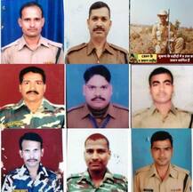 सुकमा हमला: नम आंखों से दी गई देश के नौ बेटों को अंतिम विदाई