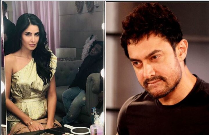 Katrina Kaif And Aamir Khans Dance Goes Viral On Social Media