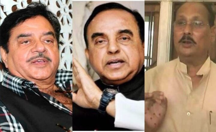 These three leaders criticised yogi-modi after bjp defeat in Bypoll हार के बाद अपनों का वार, स्वामी-रमाकांत ने योगी पर तो शत्रुघ्न ने मोदी पर किया हमला