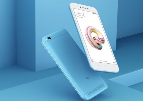 Redmi 5A gets a new lake blue colour variant , 5 million handset sold out till date Redmi 5A का लेक ब्लू कलर वेरिएंट हुआ लॉन्च, 50 लाख हैंडसेट हुए सोल्ड आउट
