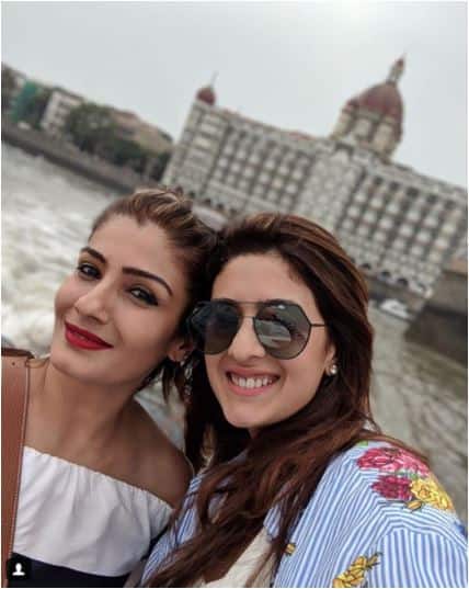 इन तस्वीरों से साफ जाहिर है कि मां रवीना ने बेटी राशा के बर्थ डे सेलिब्रेशन का खूब लुत्फ लिया.  