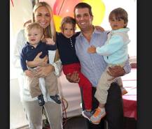 डोनल्ड ट्रंप जूनियर की पत्नी वेनेसा ट्रंप ने तलाक की दी अर्जी 