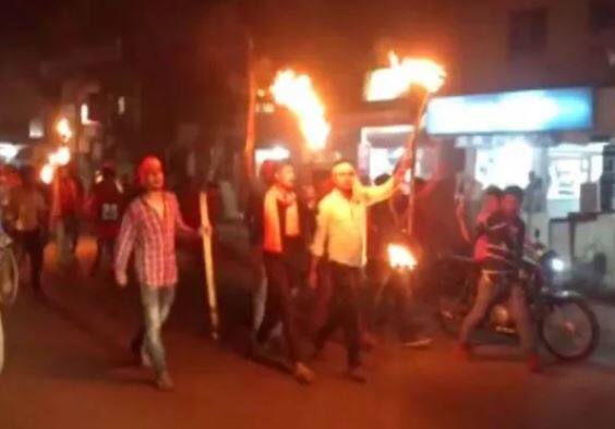 बिहार: अररिया में आरजेडी की जीत के बाद लगे देश विरोधी नारेबाजी के आरोप में दो गिरफ्तार Araria viral video: Two arrested for shouting anti-India slogans after RJD candidate winning बिहार: अररिया में आरजेडी की जीत के बाद लगे देश विरोधी नारेबाजी के आरोप में दो गिरफ्तार