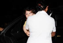 Photos: दोस्तों के साथ खेलने पहुंचे तैमूर अली खान, वायरल हुई ये CUTE तस्वीरें