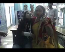 अलीगढ़: लूट का विरोध करना युवती को पड़ा भारी, बदमाशों ने मार दी गोली