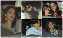 Special Screening: माधुरी से लेकर रेखा सभी ने देखी रानी मुखर्जी की \'हिचकी\', श्रीदेवी भी देखना चाहती थीं ये फिल्म