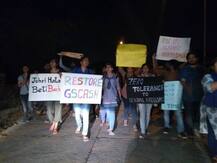 JNU के प्रोफेसर पर यौन उत्पीड़न के आरोप, गिरफ्तारी की मांग को लेकर छात्रों का हंगामा