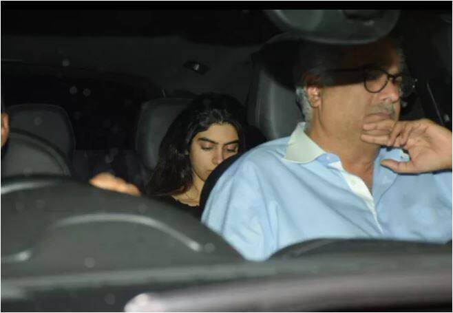 श्रीदवी की खाहिश तो पूरी नहीं हो सकी लेकिन उनके परिवार ने फिल्म की खास स्क्रीनिंग में हिस्सा जरूर लिया. 