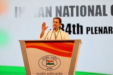 कांग्रेस महाधिवेशन में पहली बार अध्यक्ष के तौर पर बोले राहुल, ये रहीं बड़ी बातें कांग्रेस महाधिवेशन में पहली बार अध्यक्ष के तौर पर बोले राहुल, ये रहीं बड़ी बातें