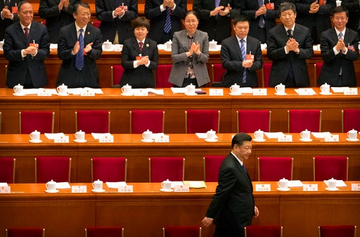 China: A new government to start under Xi Jinping’s leadership today चीन: शी के नेतृत्व में आज से नई सरकार की शुरुआत