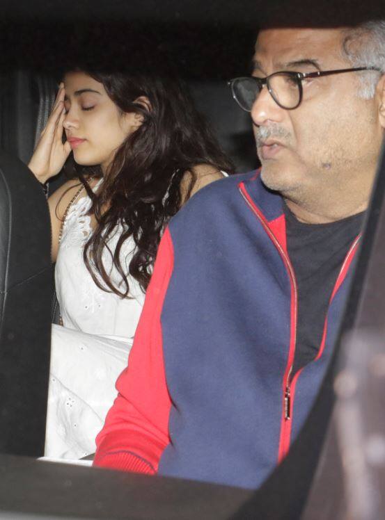 फिल्म मे जाह्नवी के साथ शाहिद कपूर के भाई ईशान खट्टर भी बॉलीवुड डेब्यू करते नजर आने वाले हैं. (तस्वीर: मानव मंगलानी)