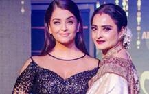 अमिताभ की बहू ऐश्वर्या के नाम \'रेखा मां\' ने लिखा इमोशनल लेटर