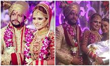 \'इश्कबाज\' की खलनायिका ने बचपन के दोस्त संग रचाई शादी, देखें खूबसूरत तस्वीरें