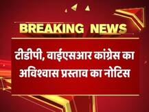 टीडीपी और वाईएसआर कांग्रेस के अविश्वास प्रस्ताव नोटिस के बीच लोकसभा 12 बजे तक के लिए स्थगित