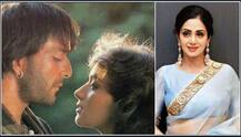 श्रीदेवी की वजह से 20 साल बाद एक दूसरे के साथ नजर आएंगे माधुरी दीक्षित और संजय दत्त