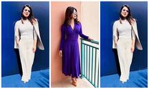  PHOTOS: इतने लंबे समय बाद भारत वापस आईं प्रियंका चोपड़ा, चॉकलेट लेकर उमड़े फैंस ने किया स्वागत