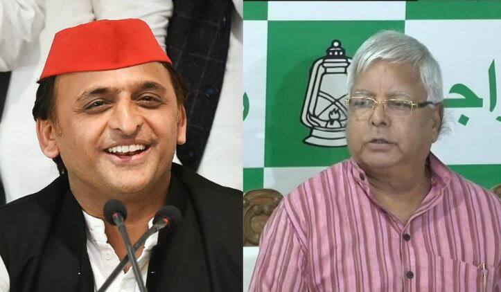 SP is planning to form opposition against Modi government, will add lalu yadav too 2019 के लिए मोदी सरकार के खिलाफ मोर्चा बनाने की तैयारी में सपा, लालू यादव को भी जोड़ेगी साथ