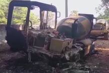 नक्सलियों ने की सड़क बनवा रहे ठेकेदार की हत्या, लाश को उसी सड़क पर फेंक दिया