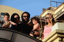  GALLERY IN PICS: सोहा की बेटी इनाया और सैफ के बेटे तैमूर एक साथ तस्वीरों में हुए कैद