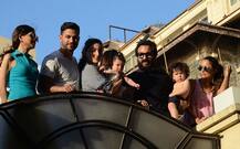 PHOTOS: सैफ-करीना, सोहा-कुणाल के साथ तैमूर और इनाया ने यूं स्पेंड किया फैमिली टाइम 