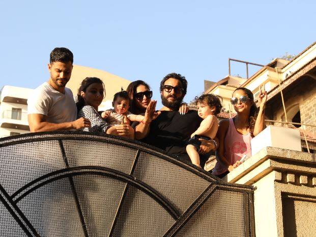 फिल्मों की बात करें तो करीना कपूर जल्द ही फिल्म 'वीरे दी वेडिंग' में नजर आने वाली हैं. (तस्वीर: मानव मंगलानी)