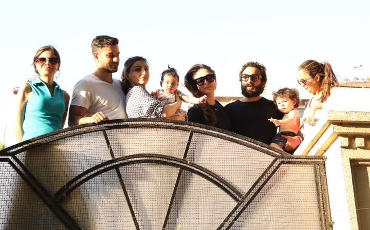 दिनों दिन जैसे जैसे तैमूर बड़े होते जा रहे है उनकी शैतिना भी काफी बढ़ती जा रही हैं. (तस्वीर: मानव मंगलानी)