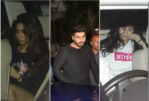 बहन खुशी कपूर को लेकर भाई अर्जुन से मिलने पहुंची जाह्नवी , सामने आई ये PHOTOS बहन खुशी कपूर को लेकर भाई अर्जुन से मिलने पहुंची जाह्नवी , सामने आई ये PHOTOS
