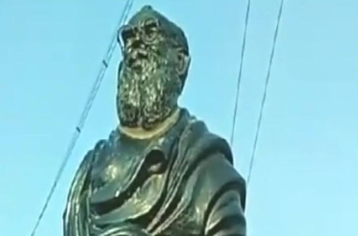 Miscreants vandalise Periyar statue in Tamil Nadu’s Pudukkottai district तमिलनाडु में एक बार फिर पेरियार की प्रतिमा तोड़ी गई