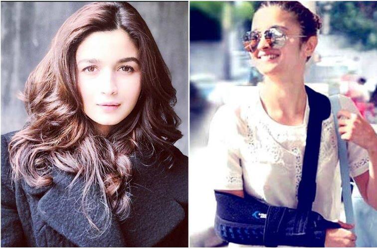 alia bhatt injured on the set of brahmastra 'ब्रह्मास्त्र' के सेट पर एक्शन करते हुए घायल हुई आलिया भट्ट, डॉक्टर्स ने कहा...