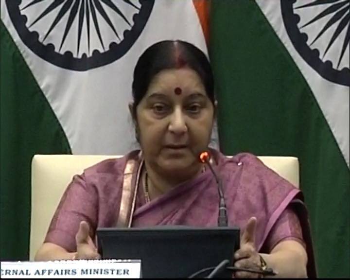 Sushma Swaraj PC Live Updates on 39 Indians abducted in Iraq सुषमा स्वराज का कांग्रेस पर बड़ा आरोप, कहा- लोकसभा में हंगामा करके ओछी राजनीति की हदें पार कर दीं