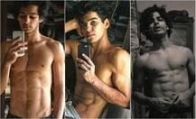 \'बियॉन्ड द क्लाउड्स\' के लिए शाहिद कपूर के भाई ईशान ने बनाई कुछ ऐसी बॉडी, देखें तस्वीरें