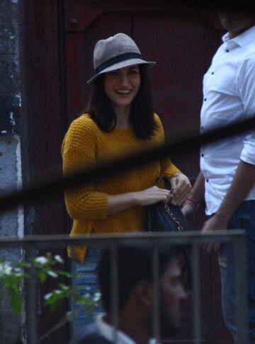 इस दौरान एली काफी खुश नजर आ रही थीं. (तस्वीर: मानव मंगलानी)