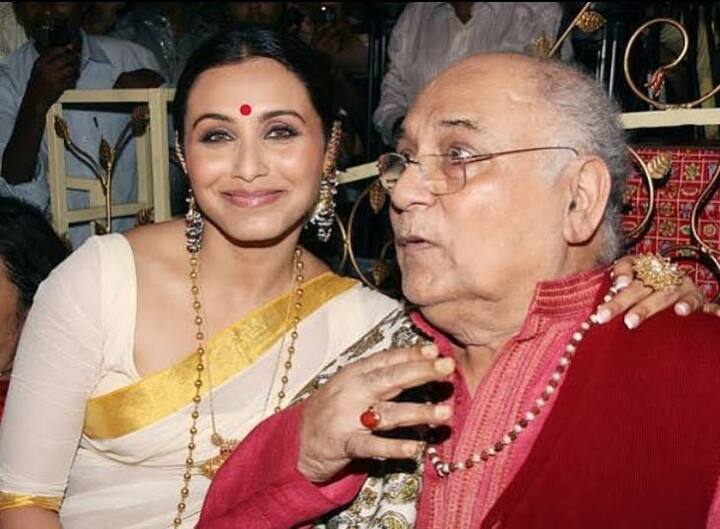 आपको बता दें कि रानी मुखर्जी आज अपना 40वां जन्मदिन मना रही हैं. 21 मार्च 1978 में कोलकाता एक बंगाली परिवार में जन्मी रानी का यूं तो बचपन से ही फिल्मों से कनेक्शन रहा है. रानी मुखर्जी के पिता राम मुखर्जी एक जाने माने निर्देशक रहे हैं वहीं उनकी मां गायिका थीं. उनके भाई राजा भी फिल्म निर्देशक हैं. सभी फोटो (इंस्टाग्राम - @_ranimukerji )
