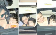 मम्मी करीना के साथ आउटिंग पर निकले तैमूर को आया गुस्सा, देखें क्यूट तस्वीरें