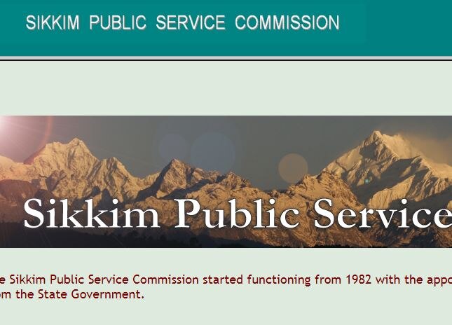 Sikkim PSC Recruitment 2018: Vacancy on sub inspector post in Sikkim police Sikkim PSC Recruitment 2018:  सिक्किम पुलिस में सब इंस्पेक्टर के लिए निकली है भर्ती, ऐसे करें अप्लाई
