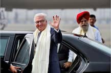 चार दिवसीय यात्रा पर भारत पहुंचे जर्मनी के राष्ट्रपति फ्रैंक-वाल्टर स्टेनमेयर