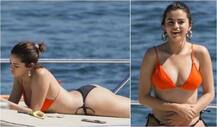 ऑस्ट्रेलिया में समुद्र किनारे बिकनी में दिखीं सेलेना गोमेज़, यहां हैं तस्वीरें