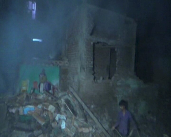 Nalanda: 5 dead, 15 injured in blast at house बिहार: घर में विस्फोट होने से पांच की मौत, 15 घायल