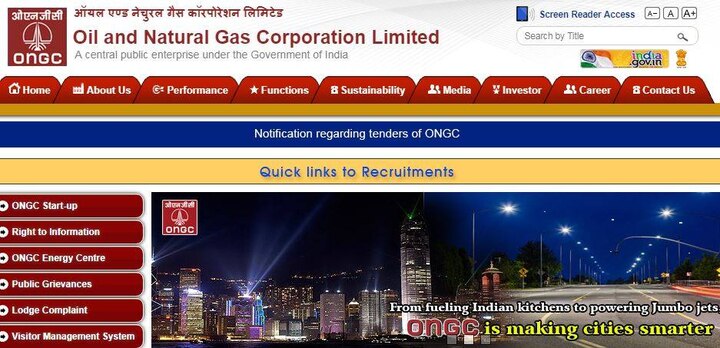ONGC Recruitment online apply for Executives E1 level at ongc.india.com ONGC Recruitment 2018: UGC- NET वालों के लिए निकलेंगी ये नौकरियां
