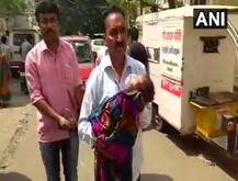 पटना अस्पताल का संवेदनहीन रवैया, ऑक्सीजन मास्क लगे एक बच्चे के लिए अस्पताल ने नहीं दिया एंबुलेंस