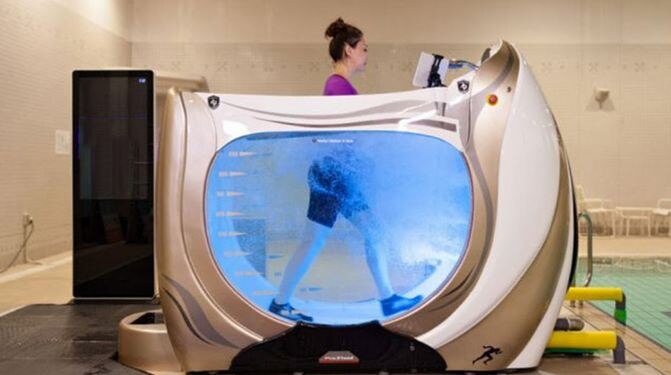 health benefits of underwater treadmill or Water Walker अंडरवॉटर ट्रेडमिल के ये फायदे सुने हैं आपने?