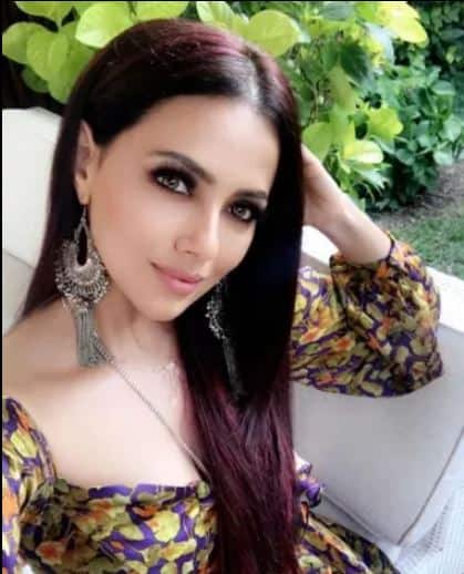   अभिनेता सलमान खान की फिल्म 'वांटेड' में सना खान ने आइटम नंबर भी किया है.  (फोटो: इंस्टाग्राम/सना खान)