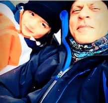 बेटे अबराम के साथ शाहरुख खान मना रहे हैं वेकेशन, वायरल हुई क्यूट तस्वीरें