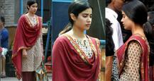 SEE PICS: ‘धड़क’ के सेट से जाह्नवी कपूर की सादगी भरी तस्वीरें वायरल