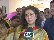 राज्यसभा चुनाव: छत्तीसगढ़ से बीजेपी उम्मीदवार सरोज पांडेय ने जीत दर्ज की