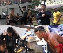 टाइगर श्रॉफ ने  \'बागी 2\' में कैसे की एक्शन सीन्स की शूटिंग, यहां देखें Making Video